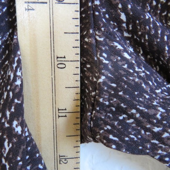 Van Heusen* Women's Extensible Stretch BOHO Print 2.5" Waist Leggings~ Size 6 - Picture 7 of 11